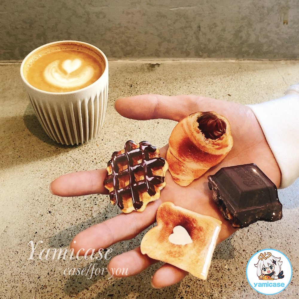 Giá Đỡ Điện Thoại Dạng Túi Khí Hình Bánh Kem