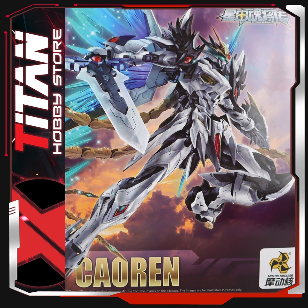 Mô hình lắp ráp Metal Frame MG 1/100 MNP-XH02 Caoren - Tào Nhân Cao Ren