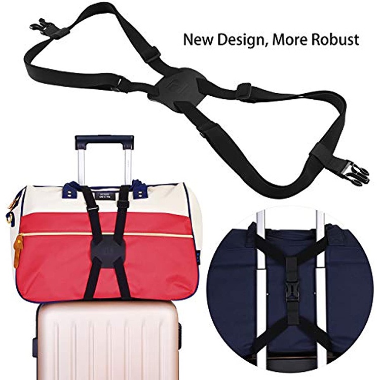 Dây Đai Buộc Hành Lý Co Giãn Tiện Dụng Có Thể Điều Chỉnh