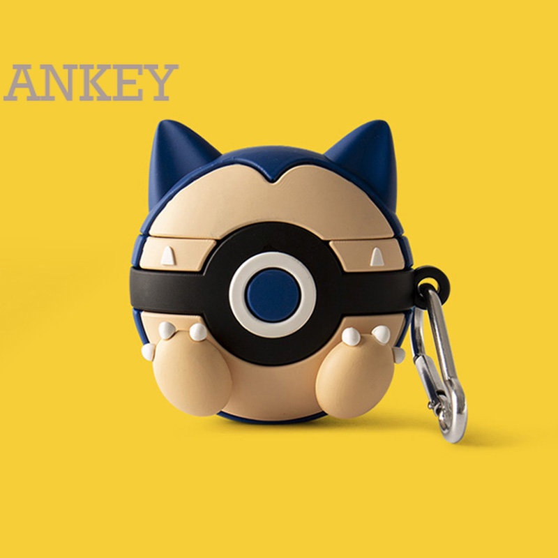 Oppo Enco Air / Air2 / Air2i / Free2 / Free2i Protective Case Vỏ Bảo Vệ Hộp Sạc Tai Nghe Bluetooth Bằng Silicon Mềm Họa Tiết Hoạt Hình Cho Oppo Enco Air / Air2 / Air2i / Free2 / Free2i 2 2i