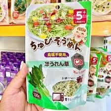 Mì Somen Tách Muối Chubi 5 Vị Nhật Cho Bé Ăn Dặm