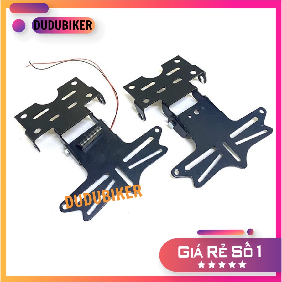 Pát gắn biển số 2 chiều Exciter 155 VVA 2021 lắp đặt như zin ,thêm phần thể thao, tạo điểm nhấn cho xế cưng