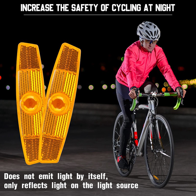 Bộ 10 Ống Phản Quang Gắn Căm Xe Đạp Leo Núi