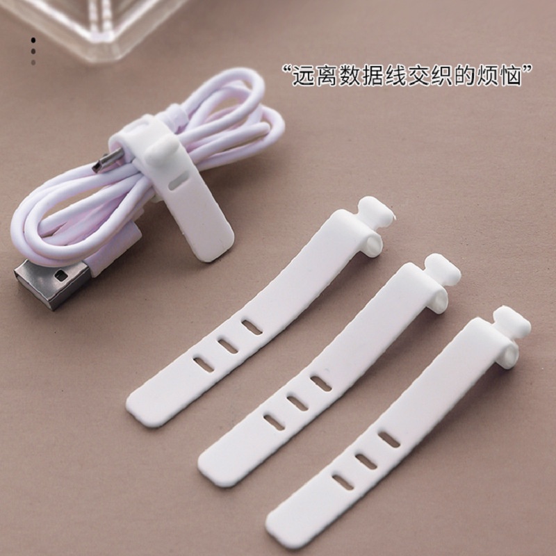 Hộp Lưu Trữ  Cáp Dữ Liệu/ Cáp Tai Nghe - Hộp Nhựa Nhiều Ngăn Đa Chức Năng Trong Suốt