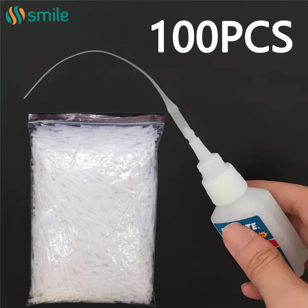 100 Cái/túi Đầu Phun Keo Siêu Nhỏ Đầu Chai Keo Nhựa Đầu Mở Rộng Keo Dụng Cụ Mở Rộng Chính Xác Đầu Phun Ống Thả Đầu Phun Keo Phòng Thí Nghiệm Dụng Cụ Mở Rộng Để Chế Tạo