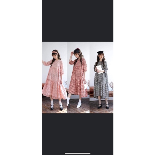 Đầm baybydoll đỏ