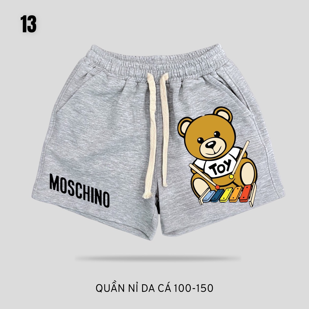 Quần nỉ hãng cho bé unisex SALE OFF