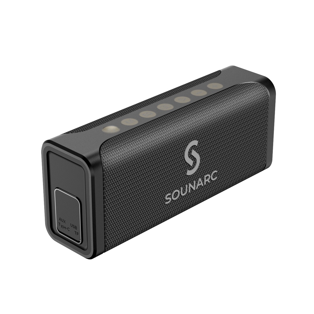 Loa Karaoke Bluetooth SOUNARC M1 + 2 Micro Không Dây Sạc Pin, Công suất 80W, Chống Nước IPX6  - Bảo Hành 12 Tháng