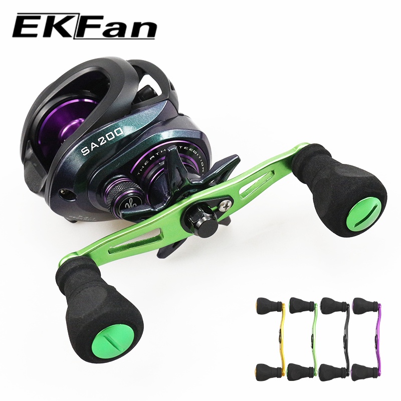 Tay Quay Cho Máy Câu Cá 8 * 5MM abu Daiwa 7 * 4MM Shimano Bằng Hợp Kim Nhôm EVA DIY