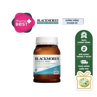 Dầu cá blackmores fish oil 400 viên mini