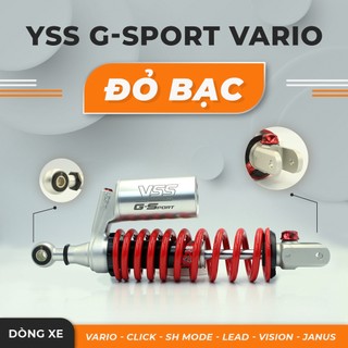 Phuộc YSS Bình Dầu Trên Phiên Bản G-SPORT - Vario, Click, SH Mode, Lead, Vision, Janus