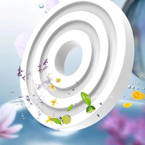 Viên sáp thơm ô tô size lớn thay thế trong bộ nước hoa gấu bushico tạo hương thơm