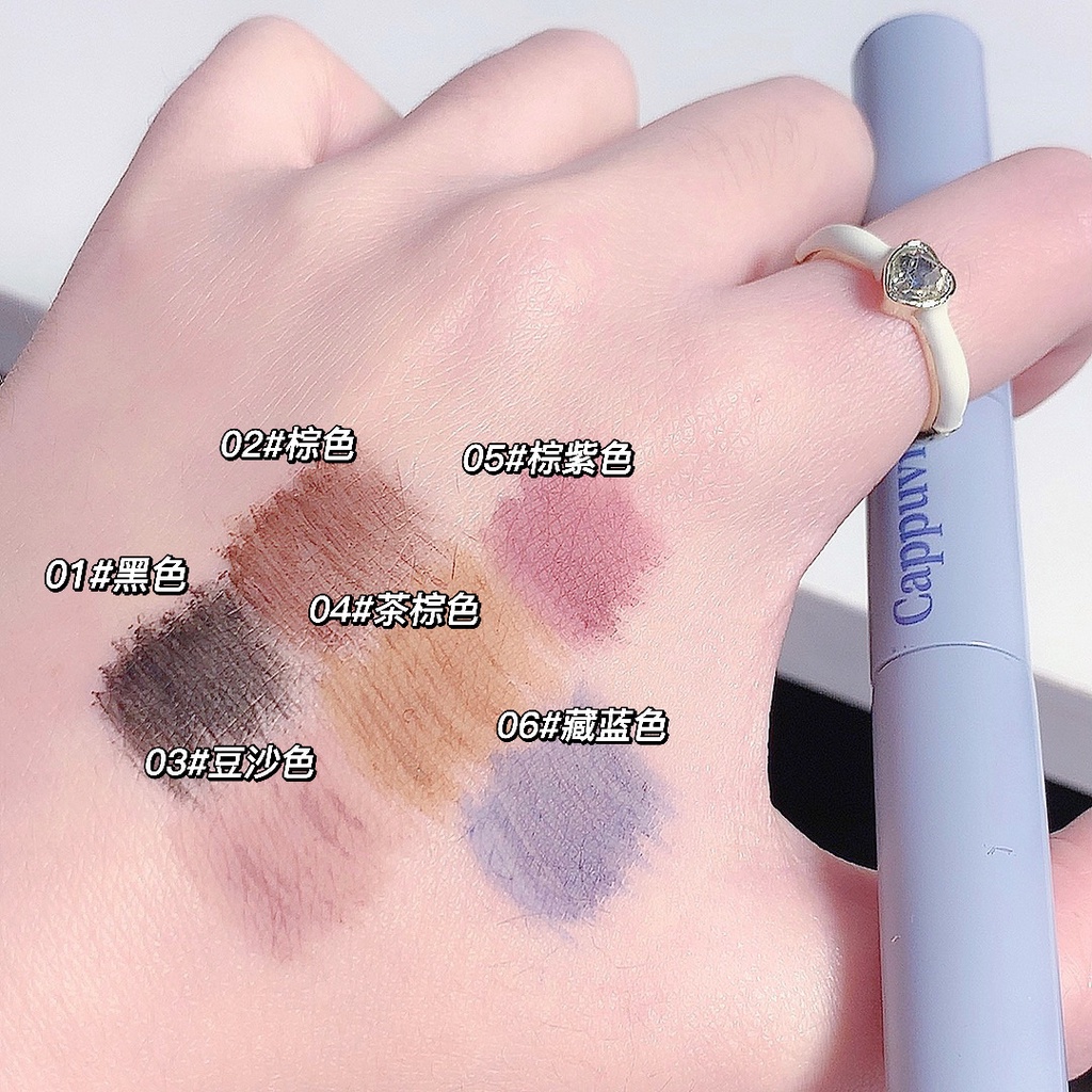 Mascara Hai Đầu Màu Sắc Tự Nhiên Không Dễ Bị Chóng Mặt Lâu Trôi