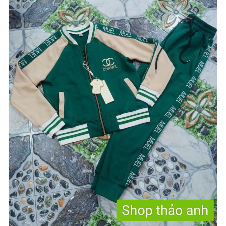 Bộ Nỉ Xop Cao Cấp Quảng Châu🎋Xịn Đẹp
