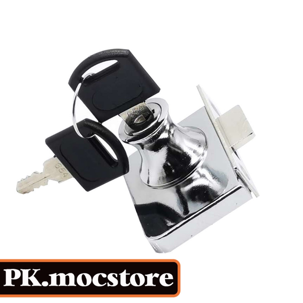 ♻️ Ổ khóa tủ kính Inox