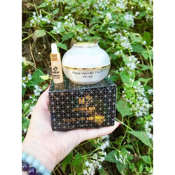 Combo Dưỡng Trắng Da Huỳnh Đỗ Và Serum Collagen 3W