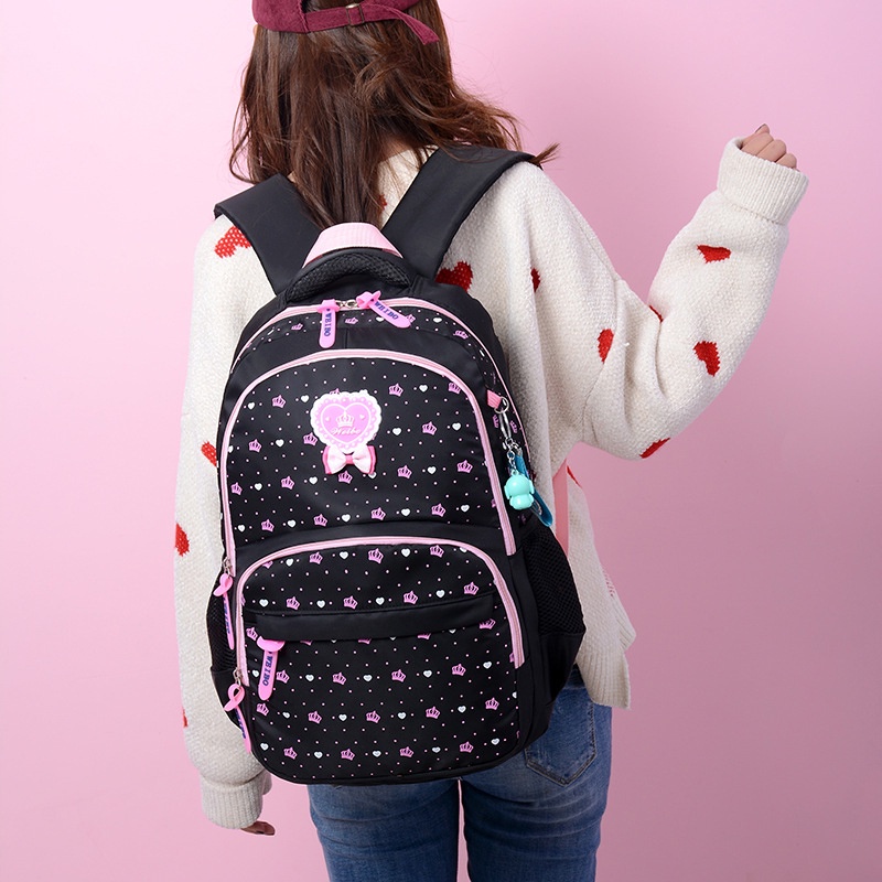 Ba Lô Học Sinh Chống Nước Sức Chứa Lớn Mẫu Mới HYOY JP HB