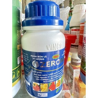Phân bón lá vi lượng zeromix - dưỡng cây, ngừa bệnh.