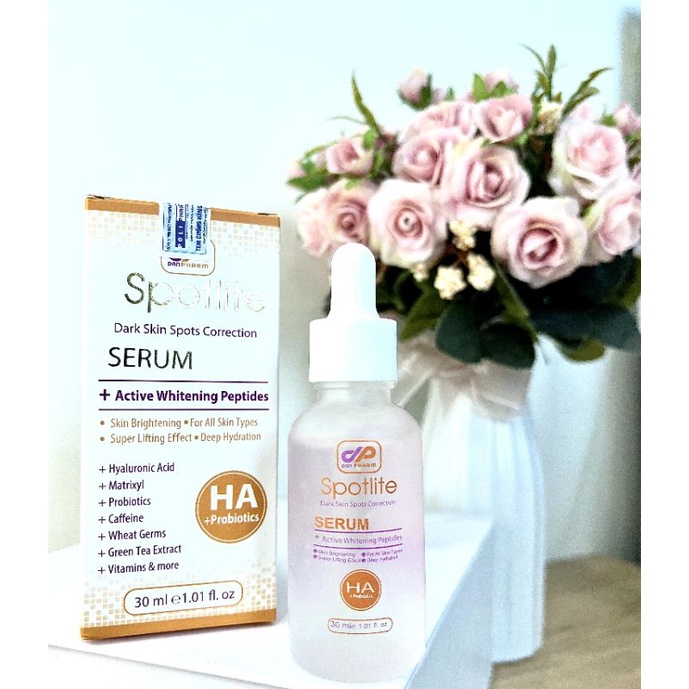 Serum Spotlite cấp ẩm làm sáng da