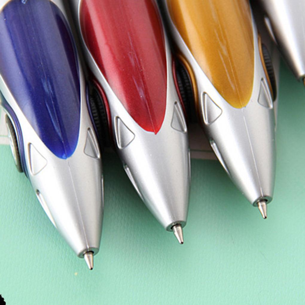 Set 2 Bút Bi Tạo Hình Xe Hơi Hoạt Hình Vui Nhộn