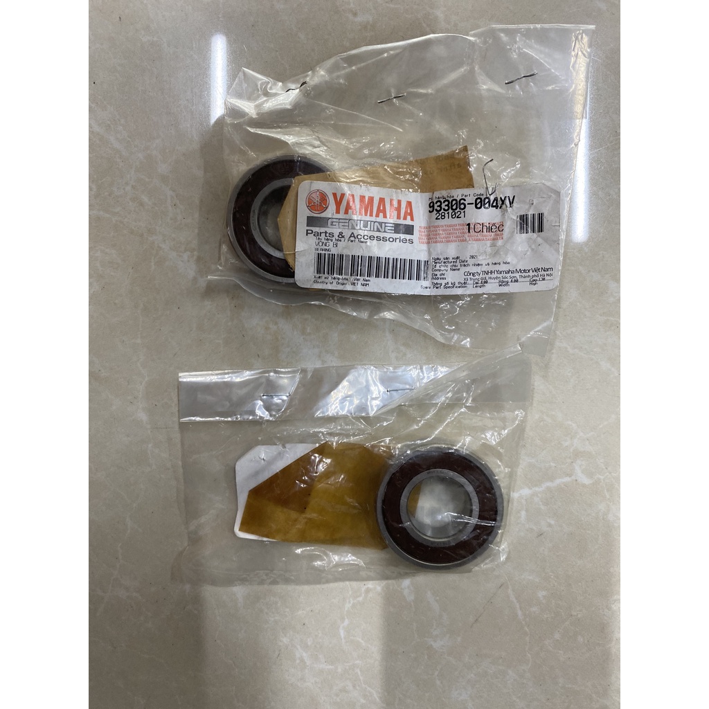 Vòng bi bánh sau chính hãng Yamaha dùng cho xe exciter - Yamaha town Hương Quỳnh