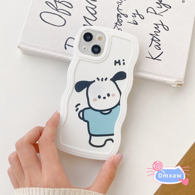 Ốp Điện Thoại Mềm Hình Cún Pochacco Dễ Thương Cho Redmi Note 10 9 Pro 5G K50 K40 K30 Pro Ultra K40s
