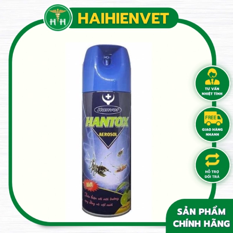- HANTOX_ BÌNH XỊT MUỖI, RUỒI, GIÁN AN TOÀN CHO NGUỜI