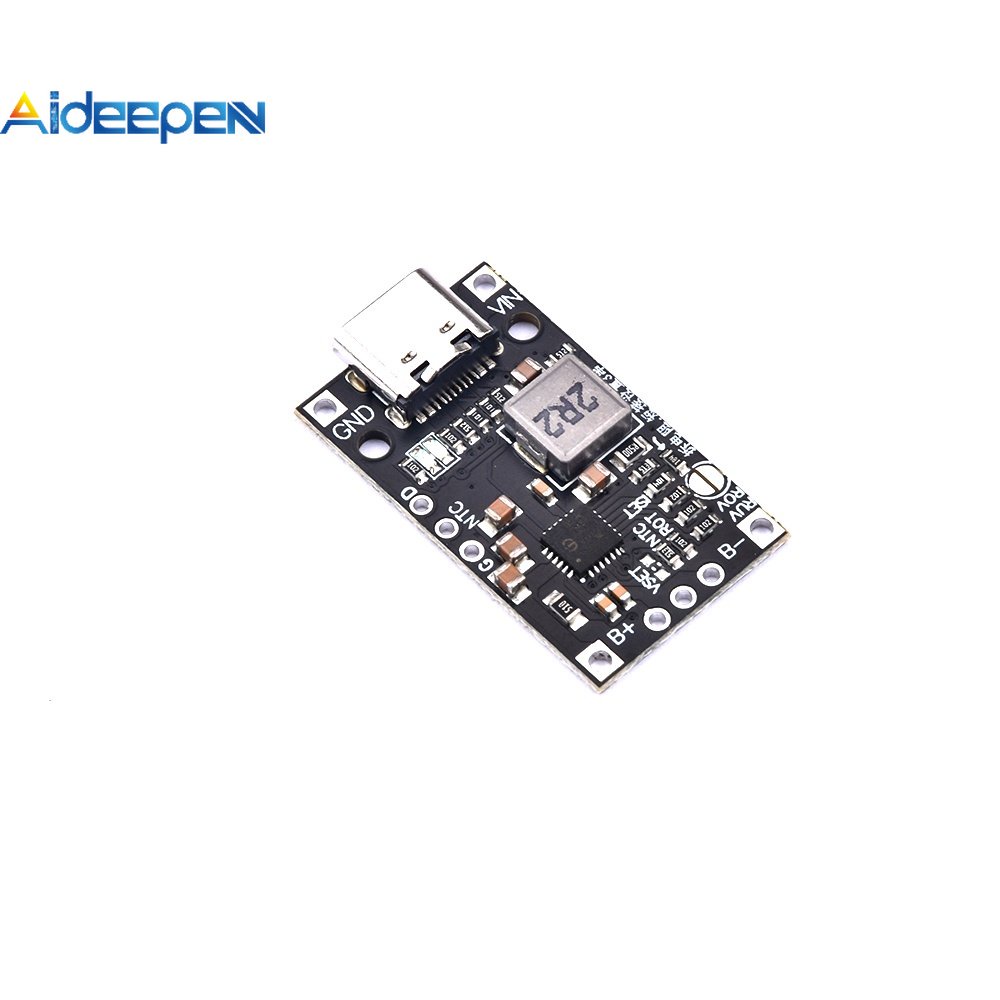 Mô-đun tích hợp sạc pin lithium 3.7V 4.2V Adieepen thích hợp cho mạch PCB 18650