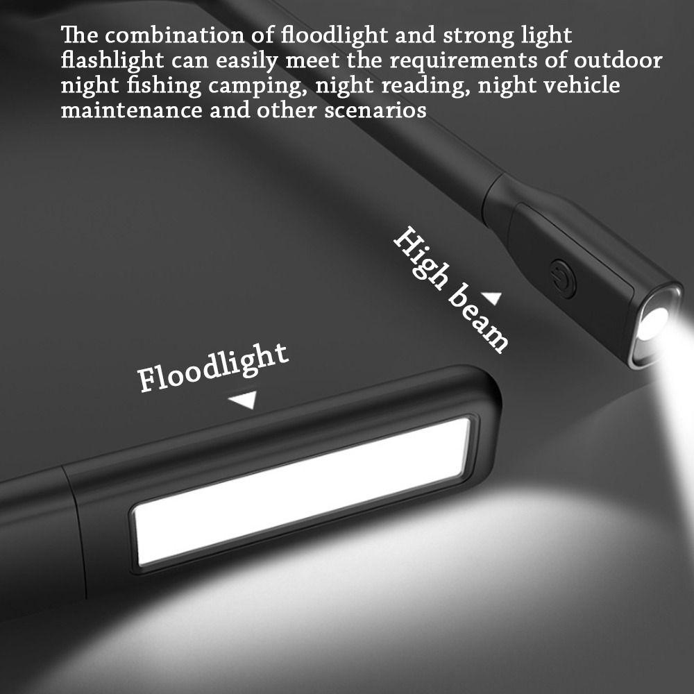 JONYE Đèn LED Đọc Sách Sạc USB Đeo Cổ Tiện Dụng