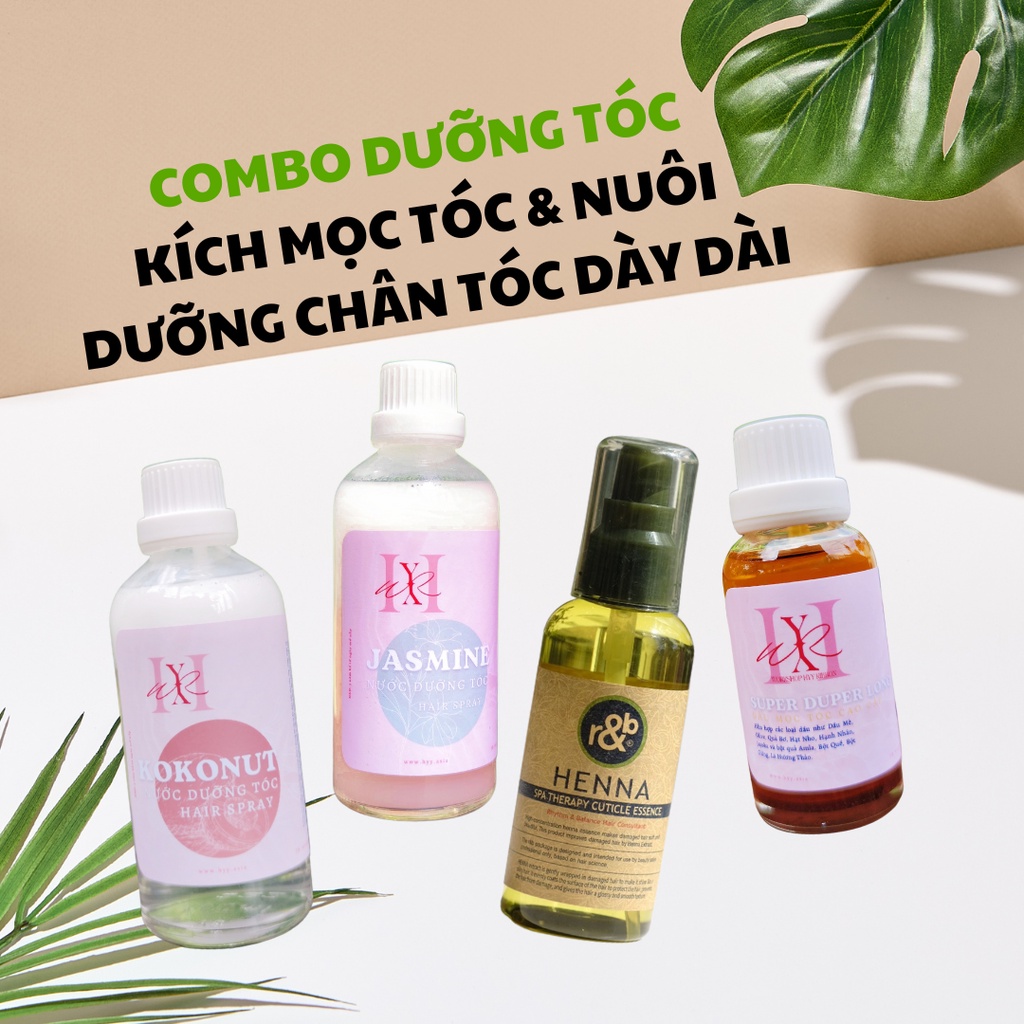 DƯỠNG MỌC TÓC NGĂN LÃO HÓA KÍCH MỌC TÓC DÀY DÀI