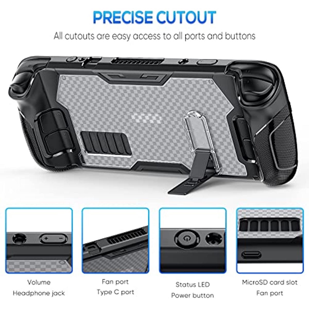 Nâng Cấp PC + TPU Bảo Vệ Có Chân Đế Cho Bảng Hơi Nước