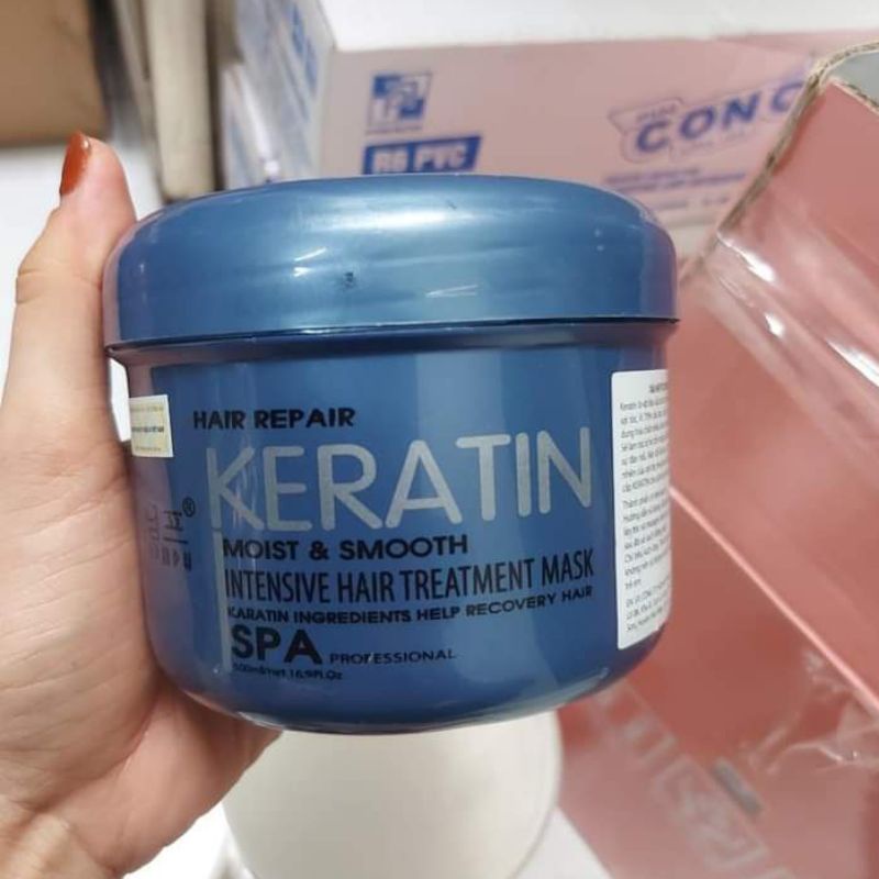 DẦU Ủ TÓC KERATIN_1000ml