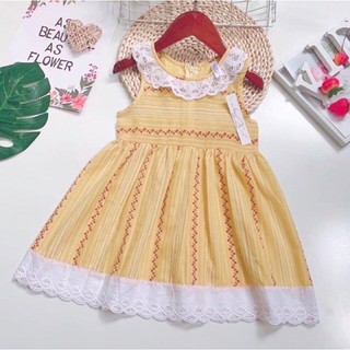 Đầm bé gái hoa các kiểu dễ thương