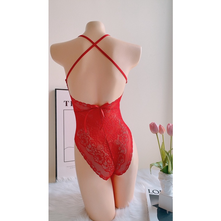 Sx926 - jumpsuit ren nhật mịn  -KellyWang