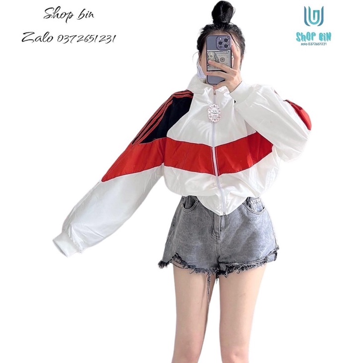 Áo khoác gió 2 lớp