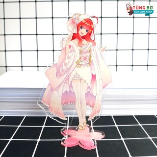 Set 5 Standee Anime Gotoubun no Hanayome (Váy Cưới)