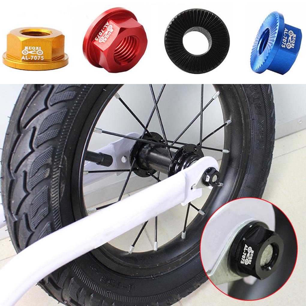 Đai Ốc M8 Khóa Bánh Xe Trước / Sau Thay Thế Chuyên Nghiệp Cho Xe Đạp