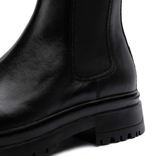 Chunky Boots Chất Liệu da cao cấp by LOHA