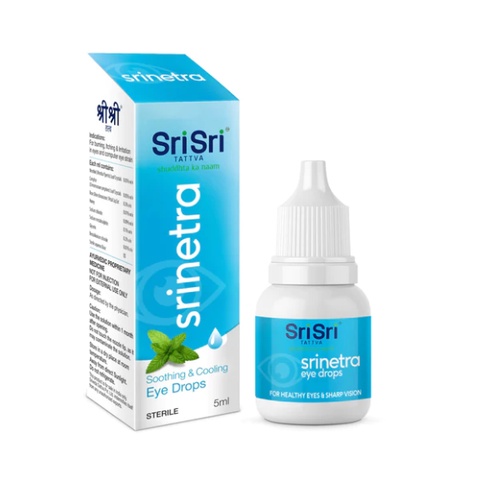 Nước nhỏ mắt Sri Sri từ 100% thiên nhiên - 5ml
