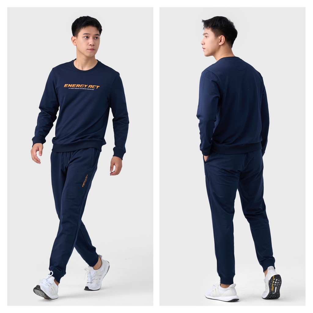 Bộ Quần Áo Nỉ Nam 5S, Chất Cotton Cao Cấp, Thiết Kế In Trẻ Trung, Thoải Mái