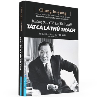Sách Không Bao Giờ Là Thất Bại!Tất Cả Là Thử Thách