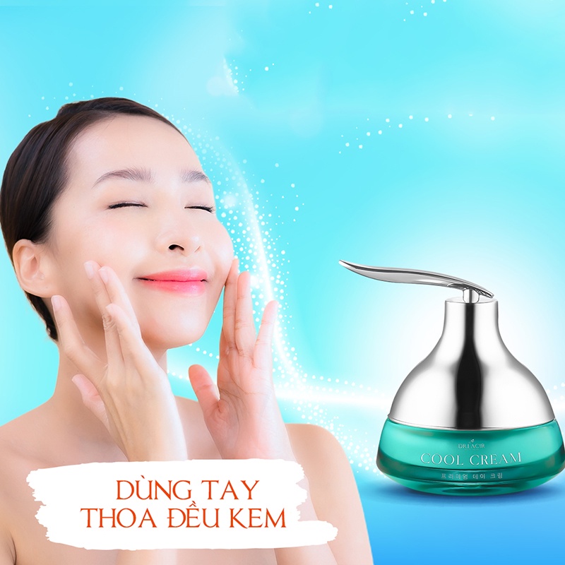 Kem dưỡng ban ngày chống nắng Cool Cream DR.LACIR giúp da trắng sáng, dưỡng ẩm, mờ thâm 35GR