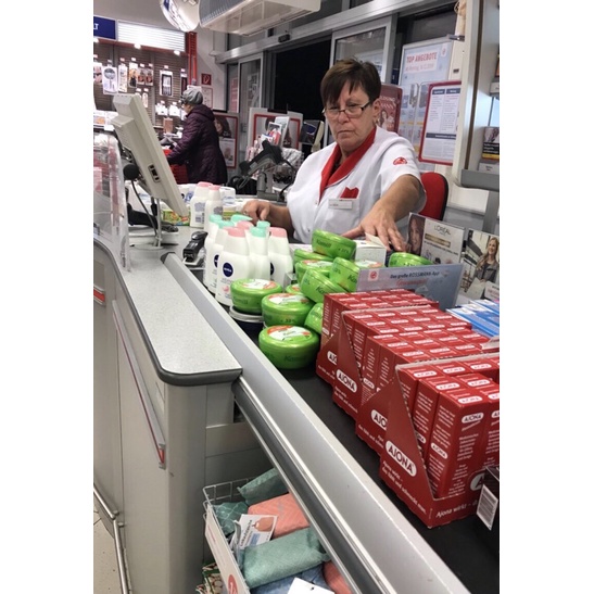 Kem đánh răng Ajona Đức 25ml.