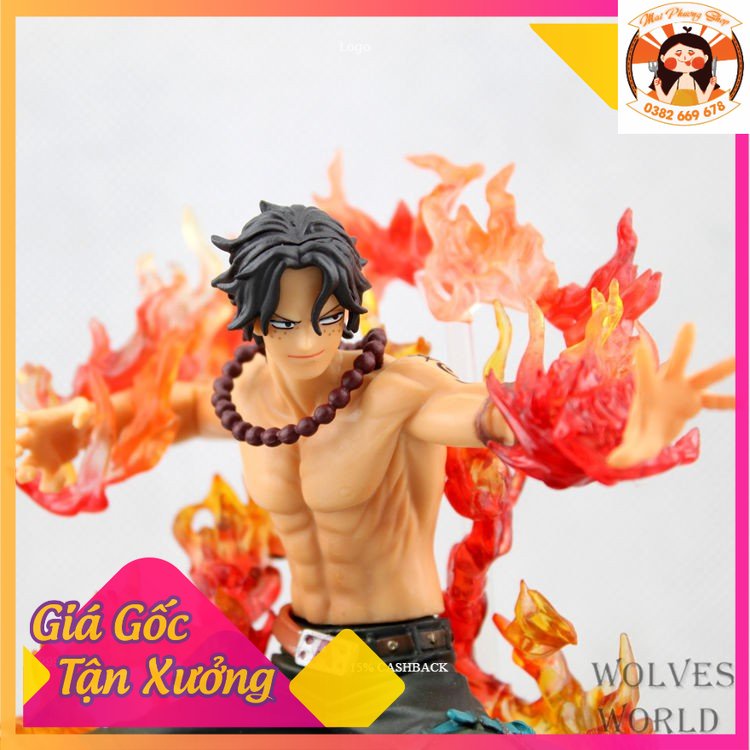 Mô Hình Portgas D. Ace F.zero - Hỏa Quyền ACE - Figure Tượng One Piece