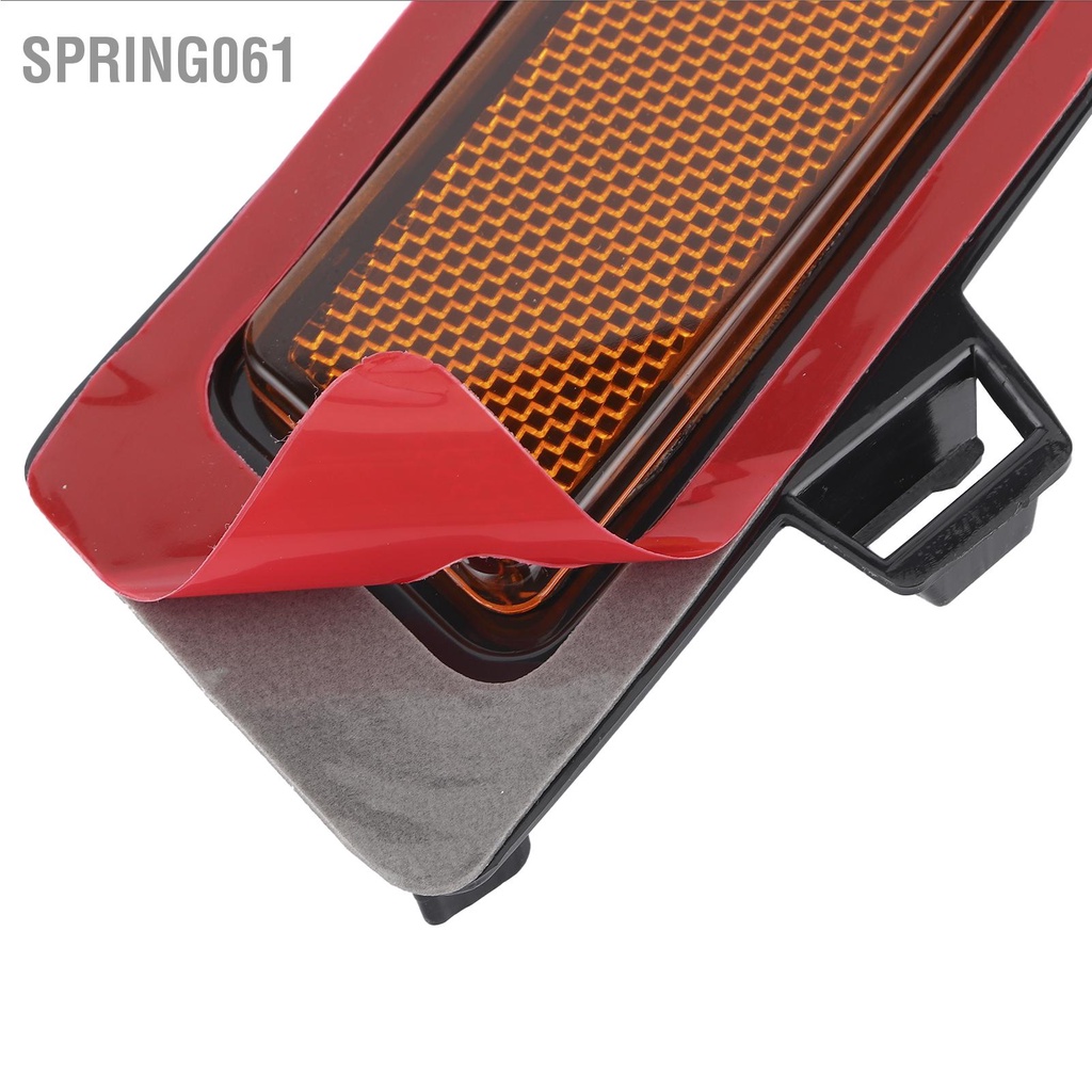 [Hàng Sẵn]  Cản trước Trái Phải Phản quang 63147274433 Phù hợp cho E70 X5 LCI 2011‑2013 Không có Camera Bên【Spring061】