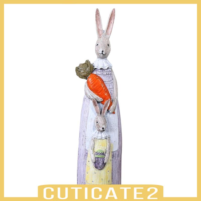 Đồ trang trí Chú Thỏ Trang Trí Để Bàn Làm Việc / Trang Trí Nhà Cửa / Sự Kiện