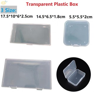 【VARSTR】1PC Plastic Box Screw Holder Case Electronic Component Box Packaging Case