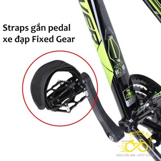 Dây đai gắn bàn đạp - Strap Fixed Gear gắn pedal bàn đạp xe đạp