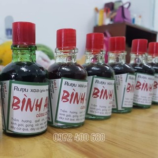 COMBO 5 Chai Dầu Xoa Bóp Bình An 30ml
