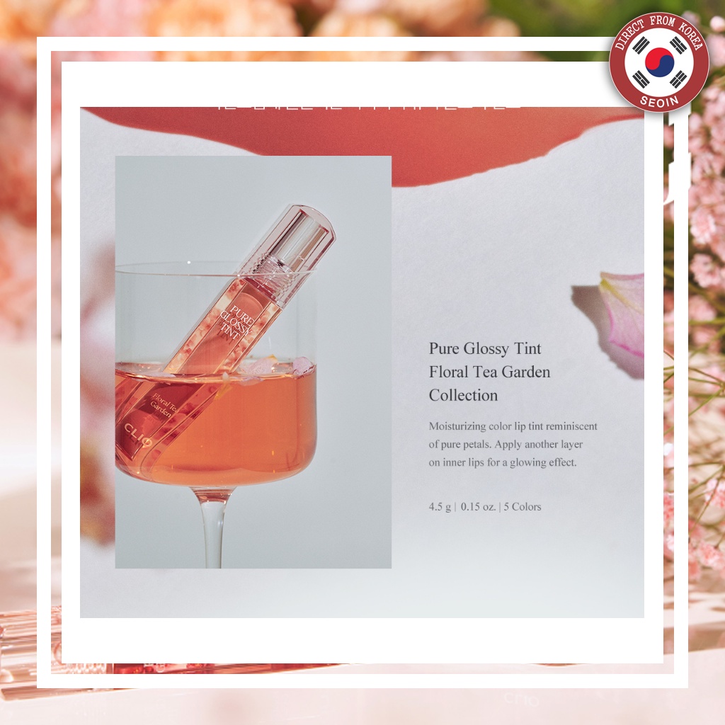 Son Tint CLIO Hương Hoa Trang Trí Sân Vườn